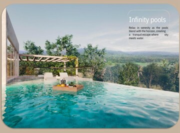 Swimming Pool in 4 BHK Villa at Siolim – for Sale