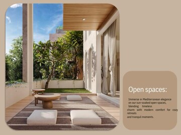 Terrace in 4 BHK Villa at Siolim – for Sale