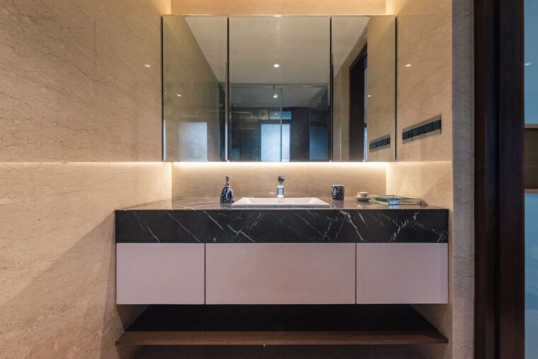 Kitchen, kalpataru-mugnus 3 Bedroom 1321 Sq.Ft. Apartment In Bandra East Mumbai 9086251