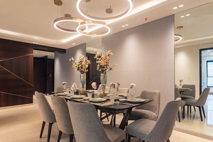 Gym, kalpataru-mugnus 3 Bedroom 1321 Sq.Ft. Apartment In Bandra East Mumbai 9086251