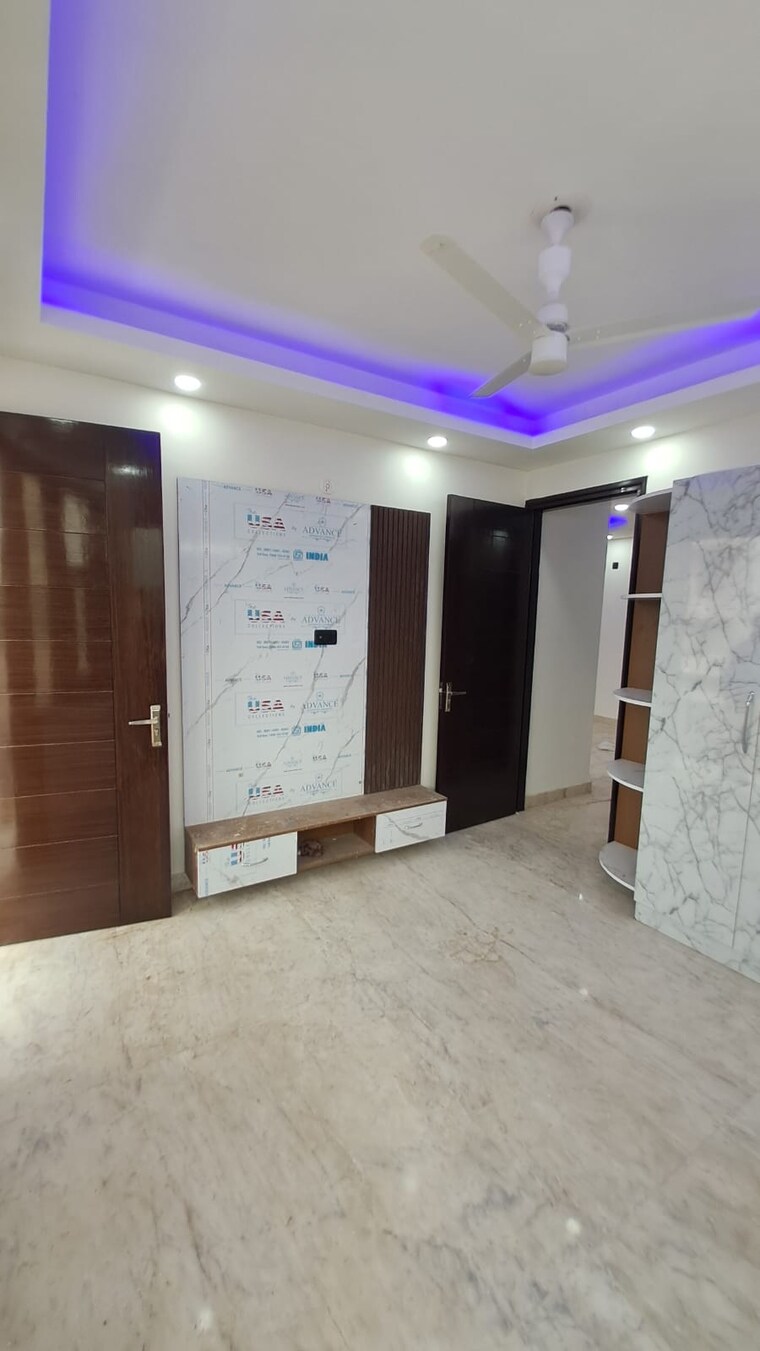 Bedroom, jms-the-majestic 3 Bedroom 1450 Sq.Ft. Builder Floor In Manesar Sector 9 Gurgaon 9086274