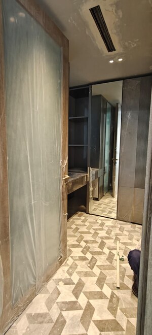 Bathroom in 4 BHK Builder Floor at Greater Kailash I – for Sale