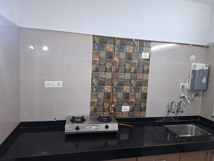 Kitchen, bu-bhandari-everglade 2 Bedroom 950 Sq.Ft. Apartment In Kharadi Pune 9086261