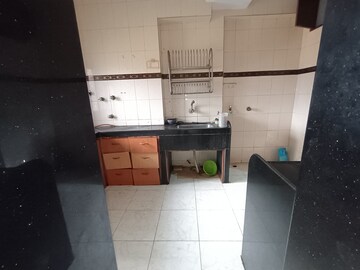 Kitchen in 2 BHK Apartment at JN Apartment, Vashi Sector 9 – for Rent