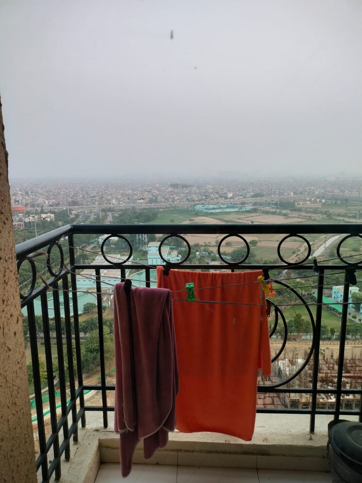 Exterior View, prateek-grand-city 1 Bedroom 770 Sq.Ft. Apartment In Siddharth Vihar Ghaziabad 9086296