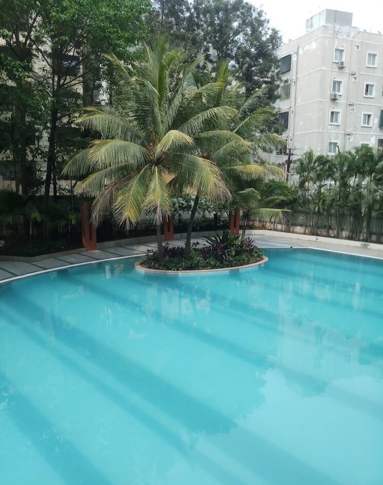 Swimming Pool, my-home-jewel 2 Bedroom 1245 Sq.Ft. Apartment In Madinaguda Hyderabad 9086300
