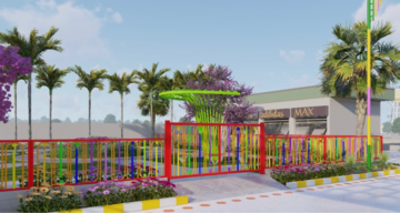  Plot – Exterior View View at Chaksu - for Sale