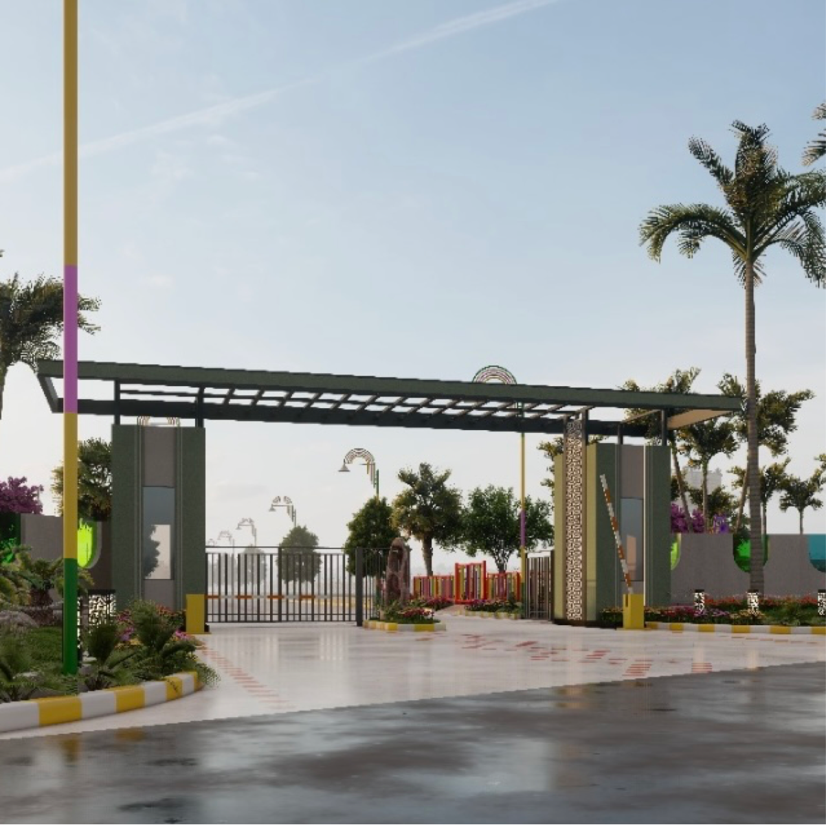 Plot For Sale in Southern Avenue