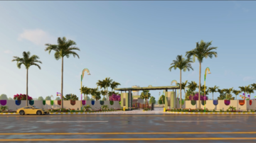  Plot – Garden View at Chaksu - for Sale