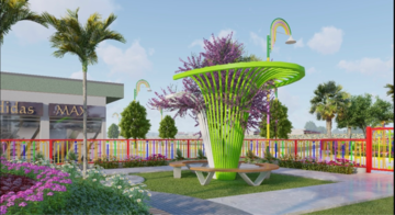  Plot – Exterior View View at Chaksu - for Sale