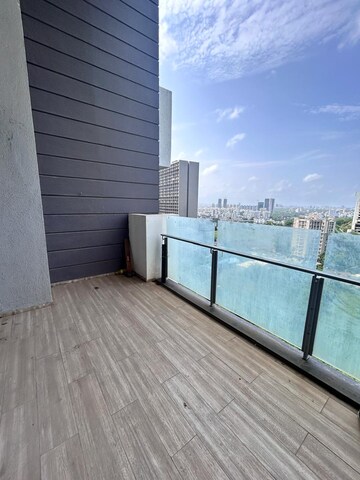 Balcony in 3.5 BHK Apartment at Marvel Brisa, Baner – for Rent