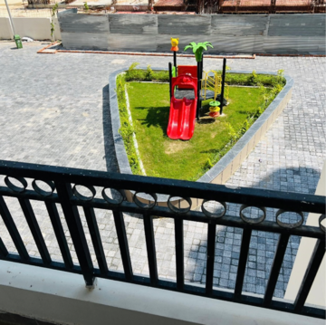 Balcony in 4 BHK Apartment at Ratan Galaxy, Lalbagh – for Sale