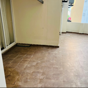 Balcony in 4 BHK Apartment at Ratan Galaxy, Lalbagh – for Sale