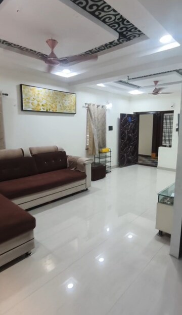 Living Room in 2 BHK Apartment at My Home Jewel, Madinaguda – for Rent