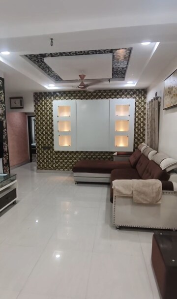 Living Room in 2 BHK Apartment at My Home Jewel, Madinaguda – for Rent