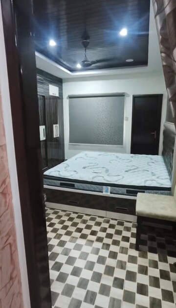 Bedroom in 2 BHK Apartment at My Home Jewel, Madinaguda – for Rent