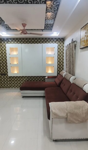 Living Room in 2 BHK Apartment at My Home Jewel, Madinaguda – for Rent