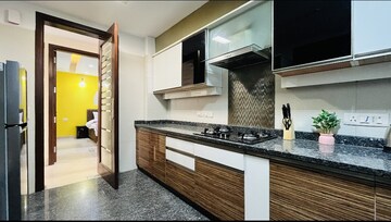 Kitchen in 3 BHK Builder Floor at Defence Colony – for Sale
