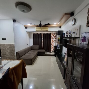 Living Room in 1 BHK Apartment at RNA NG Suncity Phase III, Kandivali East – for Rent