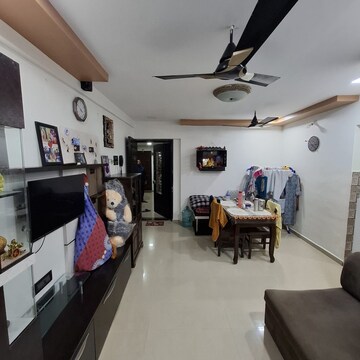 Living Room in 1 BHK Apartment at RNA NG Suncity Phase III, Kandivali East – for Rent