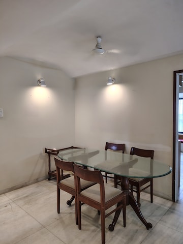 Living Room in 2 BHK Apartment at Silver Palms Santacruz West, Santacruz West – for Rent
