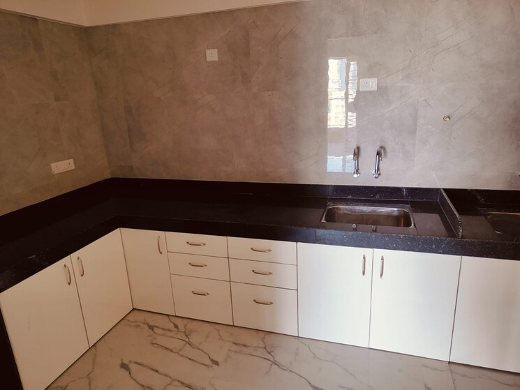 Kitchen, aurigaa-mirai 3 Bedroom 1020 Sq.Ft. Apartment In Punawale Pune 9086352