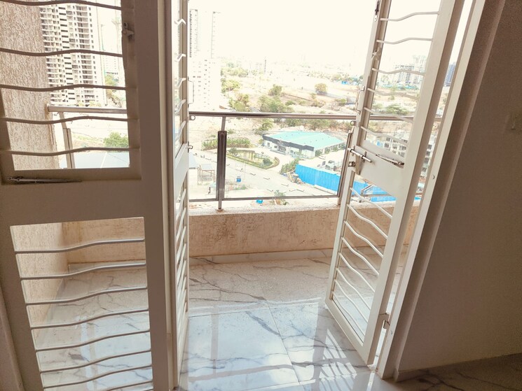 Balcony, aurigaa-mirai 3 Bedroom 1020 Sq.Ft. Apartment In Punawale Pune 9086352