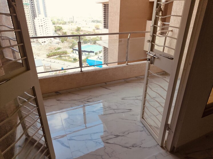 Balcony, aurigaa-mirai 3 Bedroom 1020 Sq.Ft. Apartment In Punawale Pune 9086352