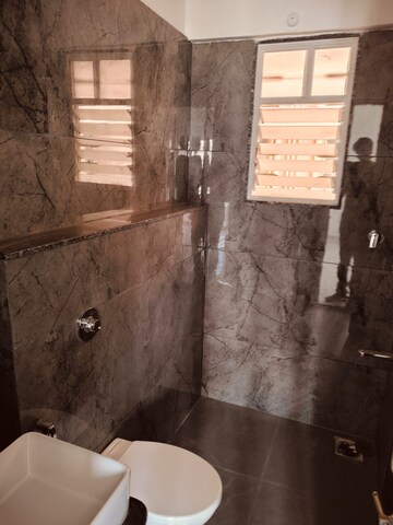 Bathroom in 3 BHK Apartment at Aurigaa Mirai, Punawale – for Rent