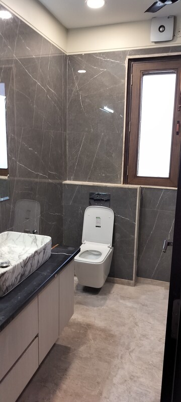 Bathroom in 3 BHK Independent House at RWA Apartments Sector 41, Sector 41 – for Rent
