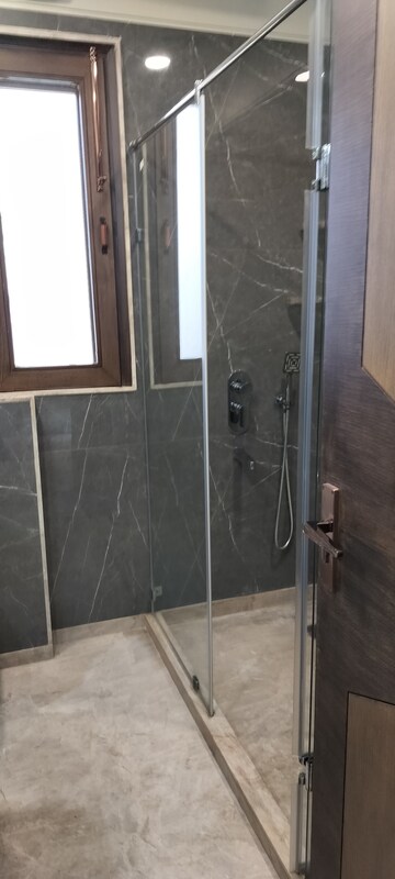 Bathroom in 3 BHK Independent House at RWA Apartments Sector 41, Sector 41 – for Rent