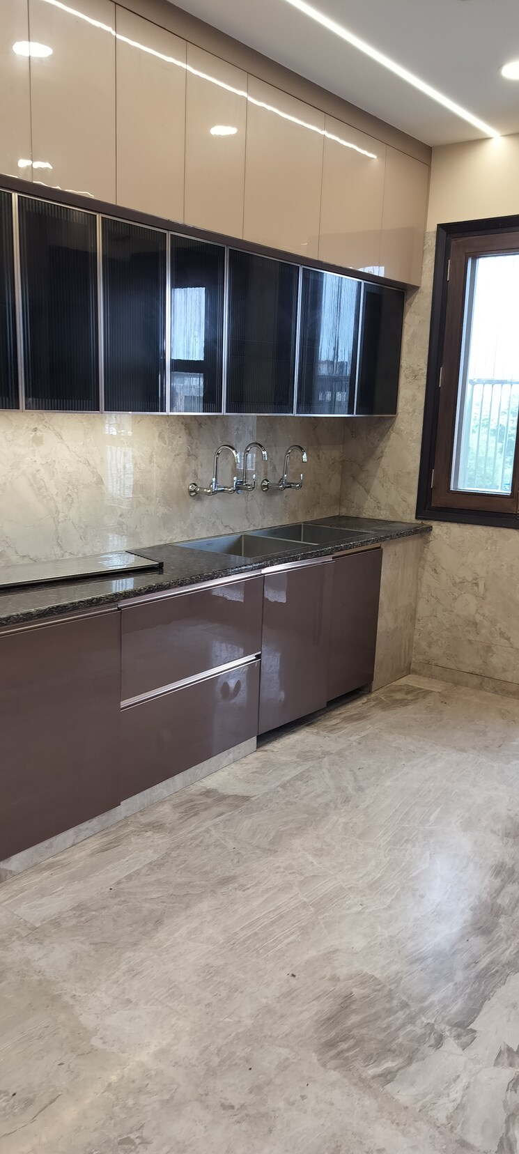 Kitchen, rwa-apartments-sector-41 3 Bedroom 216 Sq.Mt. Independent House In Sector 41 Noida 9086360