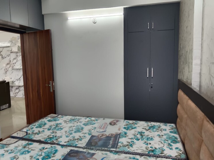 Bedroom, prateek-grand-city 2 Bedroom 970 Sq.Ft. Apartment In Siddharth Vihar Ghaziabad 9086361