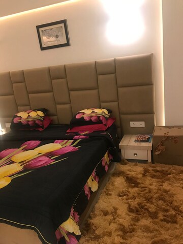 Bedroom in 4 BHK Apartment at RMZ Latitude, Hebbal – for Sale