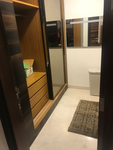 Balcony in 4 BHK Apartment at RMZ Latitude, Hebbal – for Sale