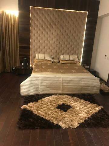 Bedroom in 4 BHK Apartment at RMZ Latitude, Hebbal – for Sale