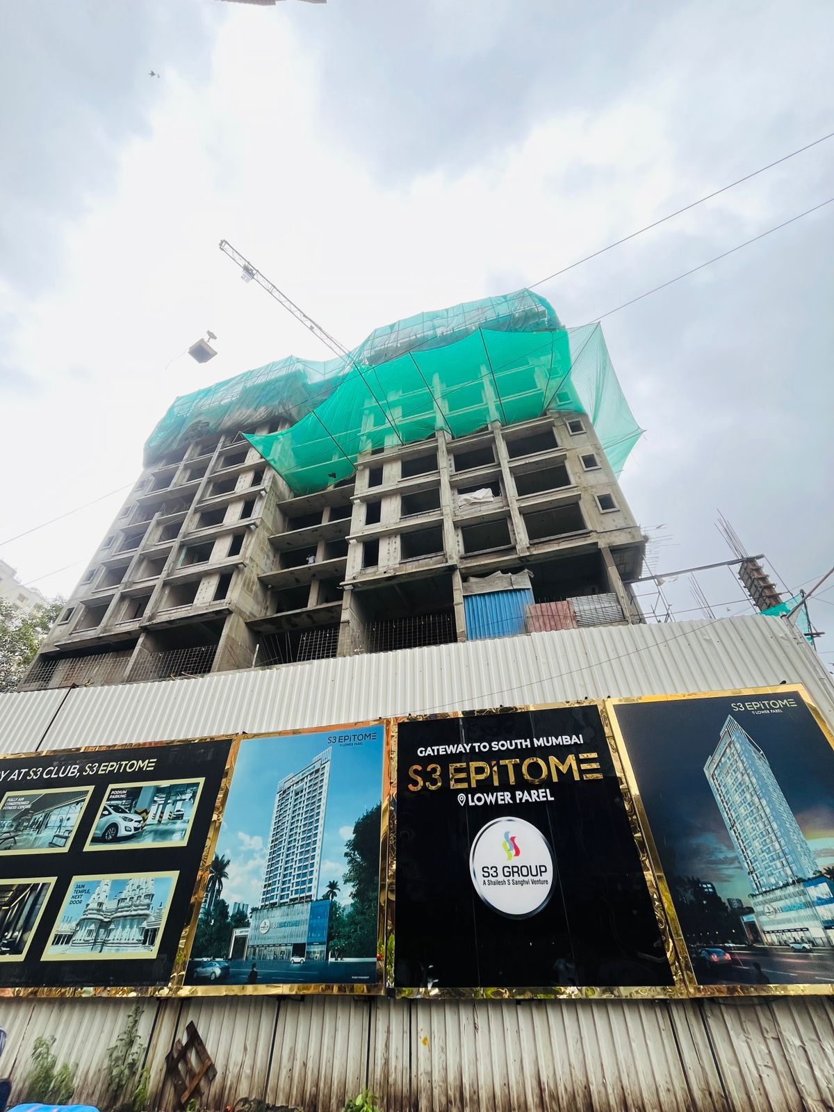 2 BHK Apartment For Sale in Sanghvi S3 Epitome