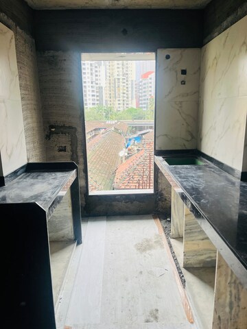 Kitchen in 2 BHK Apartment at Sanghvi S3 Epitome, Lower Parel – for Sale