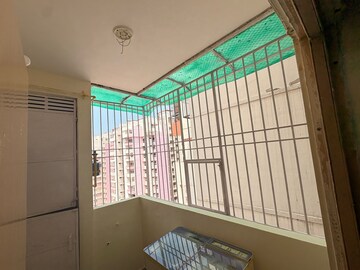 Balcony in 4 BHK Apartment at UPAVP Ganga Yamuna And Hindon Enclave, Pratap Vihar – for Sale