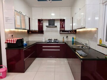 Kitchen in 3 BHK Apartment at Puravankara Purva Grande, Ashok Nagar – for Sale