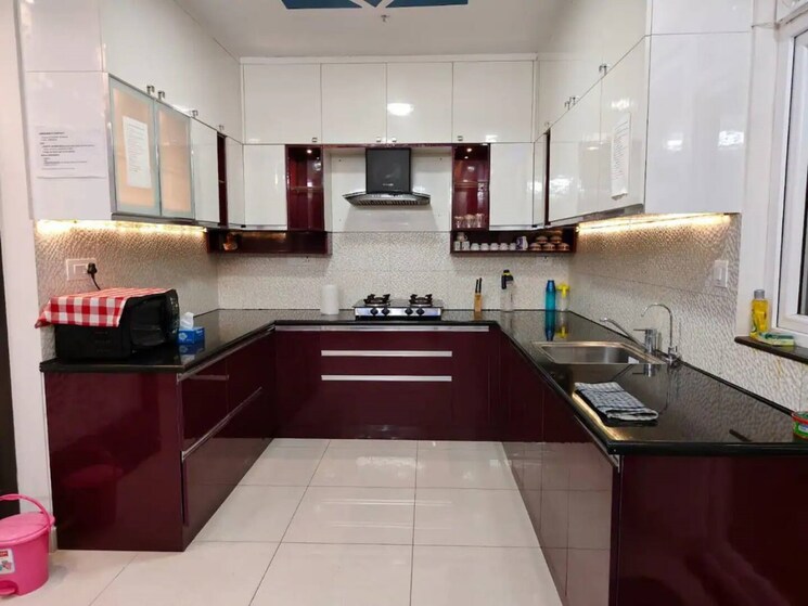 Kitchen, puravankara-purva-grande 3 Bedroom 3300 Sq.Ft. Apartment In Ashok Nagar Bangalore 9086252