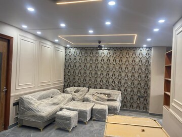 Living Room in 3 BHK Independent House at RWA Apartments Sector 41, Sector 41 – for Rent