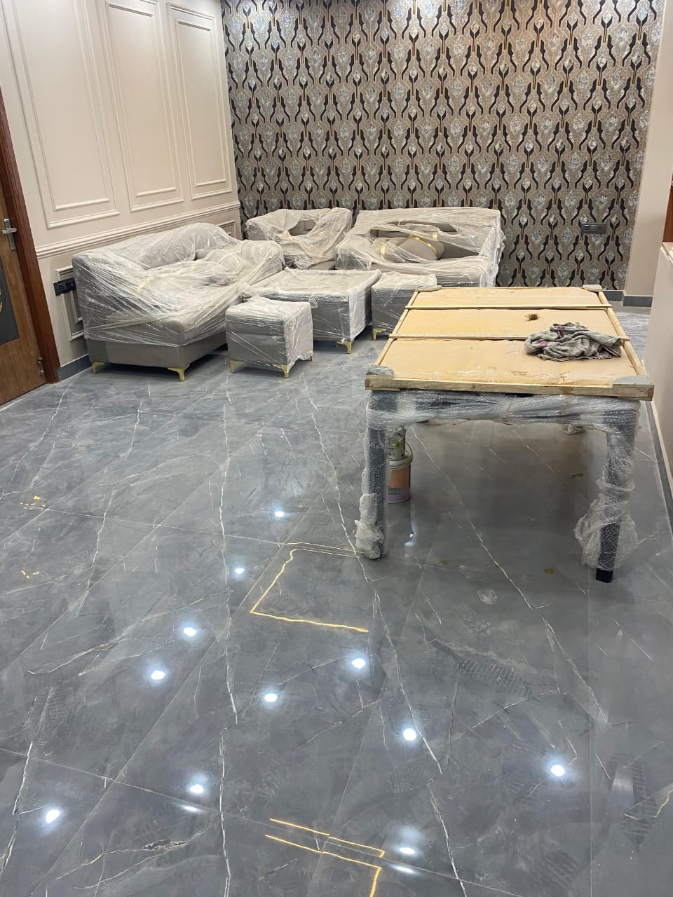 3 BHK + Pooja Room Independent House For Rent in RWA Apartments Sector 41