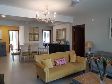 Living Room in 3 BHK Apartment at Reis Magos – for Sale