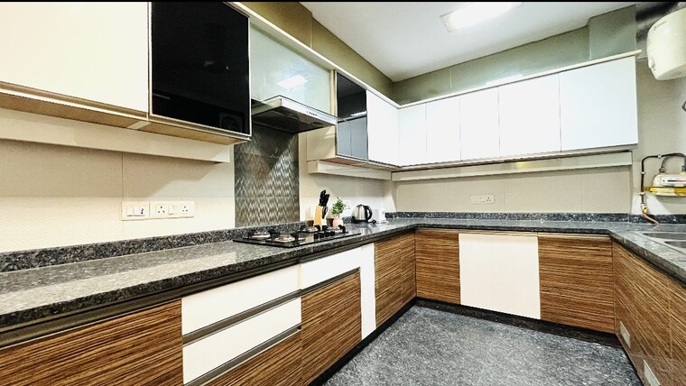 Kitchen, defence colony 6+ Bedroom 217 Sq.Yd. Builder Floor In Defence Colony Delhi 9086376