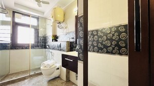 Bathroom in 6+ BHK Builder Floor at Defence Colony – for Sale