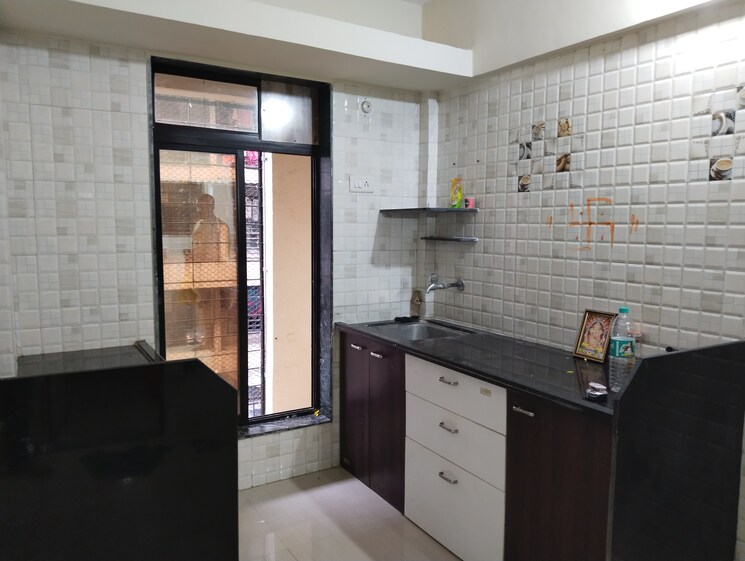 Kitchen, dew-berry 1 Bedroom 455 Sq.Ft. Apartment In Nalasopara West Palghar 9086391
