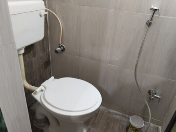 Bathroom in 1 BHK Apartment at Dew Berry, Nalasopara West – for Sale