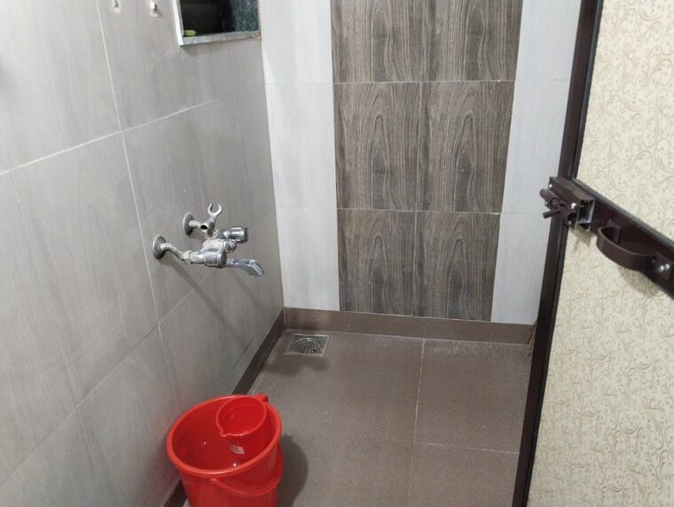 Bathroom, dew-berry 1 Bedroom 455 Sq.Ft. Apartment In Nalasopara West Palghar 9086391