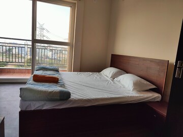 Bedroom in 3 BHK Apartment at Puravankara Purva Grande, Ashok Nagar – for Rent